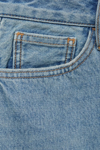 Jupe courte denim - Bleu