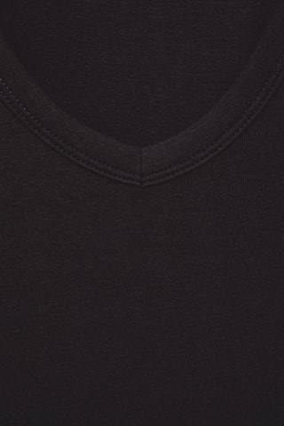 Top coton bretelles - Gris