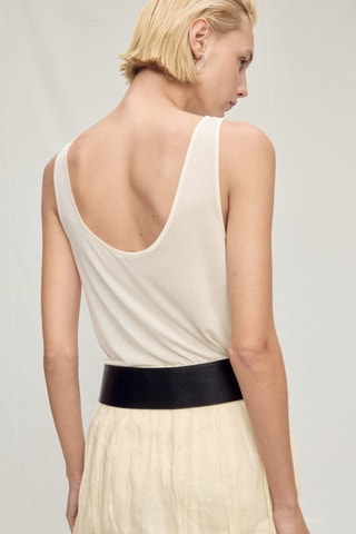 Top - Blanc
