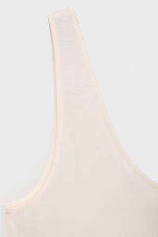 Top - Blanc