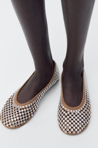 Ballerines - Beige