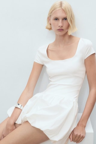 Robe - Blanc