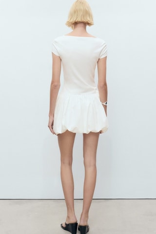 Robe - Blanc
