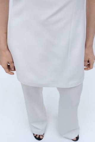 Combi-bustier - Blanc