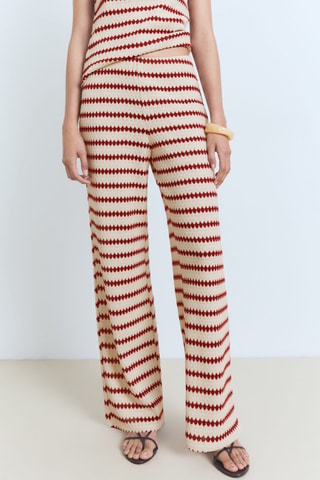 Pantalon - Rouge