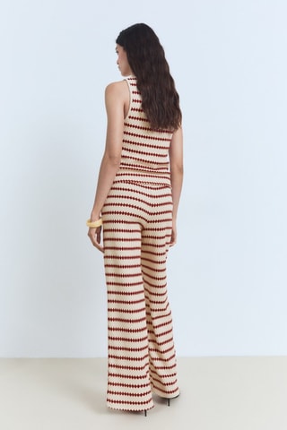 Pantalon - Rouge