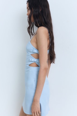 Robe - Bleu