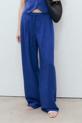 Pantalon - Bleu