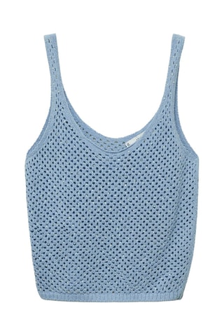 Top - Bleu