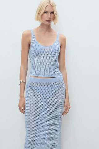 Top - Bleu