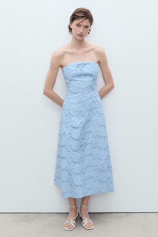 Robe - Bleu