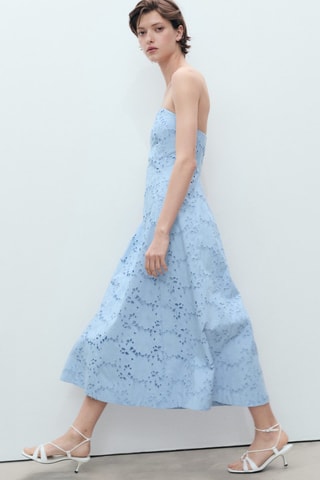 Robe - Bleu