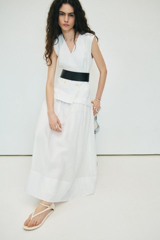 Robe - Blanc