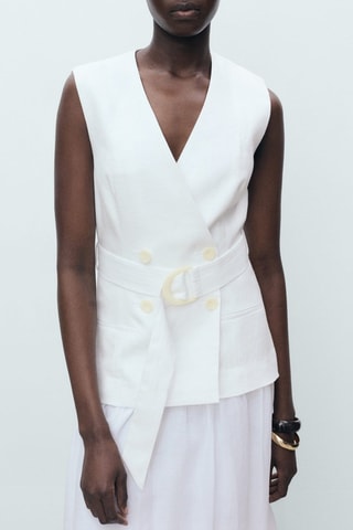 Robe - Blanc
