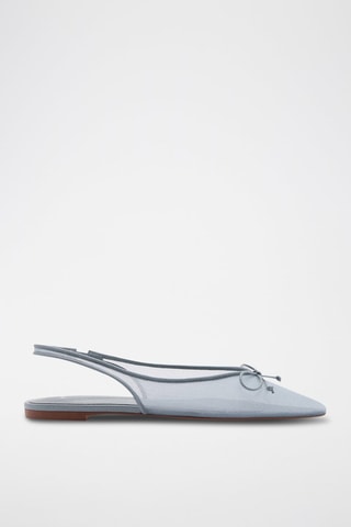 Ballerines - Bleu
