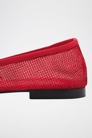 Ballerines - Rouge