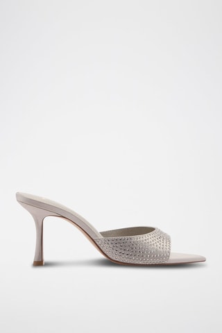 Mules à talons Ivana-A - Gris
