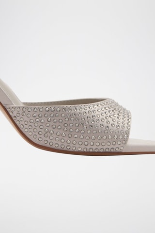 Mules à talons Ivana-A - Gris