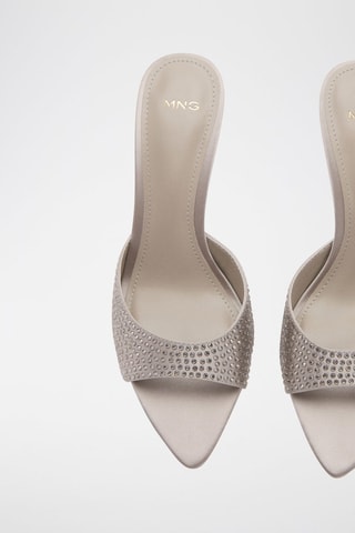 Mules à talons Ivana-A - Gris