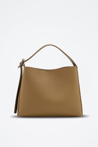 Mini sac cabas boucle - Kaki