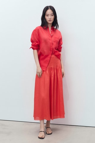 Jupe - Rouge