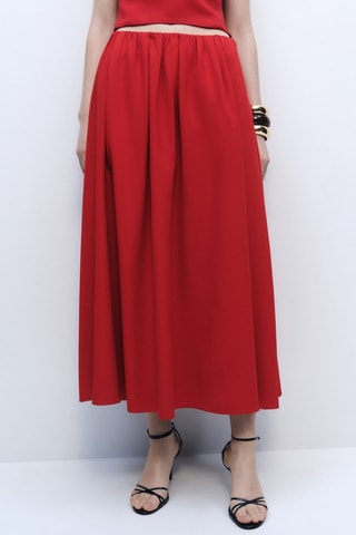 Jupe - Rouge