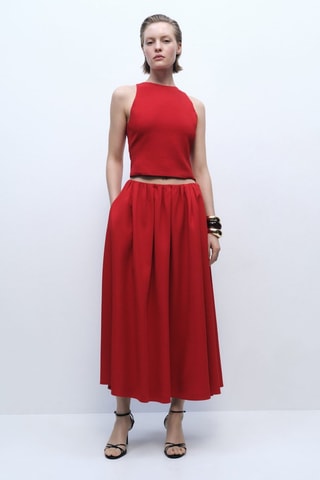 Jupe - Rouge