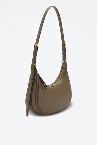 Sac bandoulière ovale - Vert