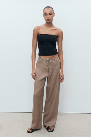 Pantalon - Marron