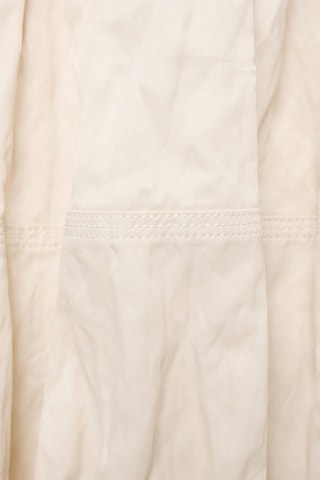 Jupe ballon effet froissé - Beige