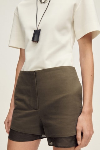 Short Prune - Beige