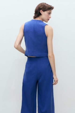 Gilet - Bleu