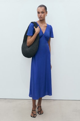 Robe - Bleu