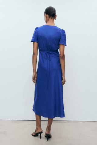 Robe - Bleu