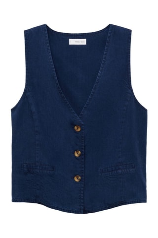 Gilet - Bleu