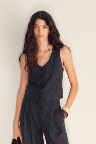 Gilet - Bleu