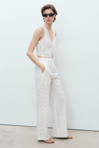 Gilet - Blanc