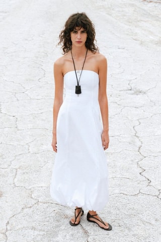 Robe - Blanc