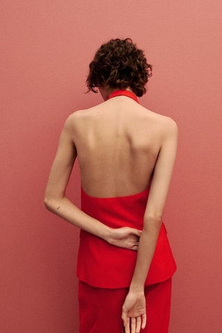 Gilet - Rouge