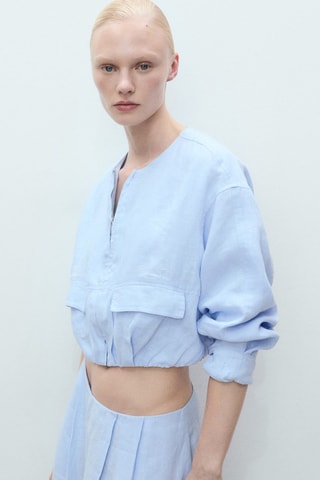 Veste - Bleu