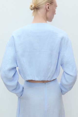 Veste - Bleu
