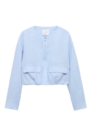 Veste - Bleu