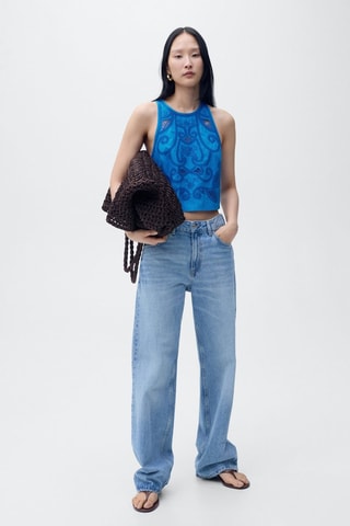 Top - Bleu
