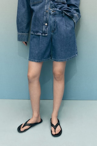 Short - Bleu