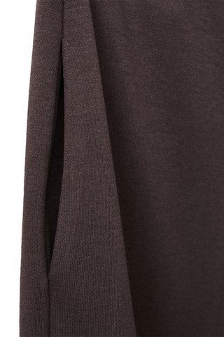 Pantalon droit coton - Marron