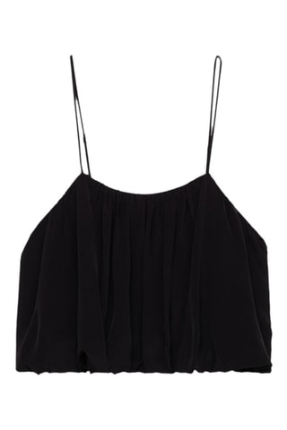 Top court ballon - Noir