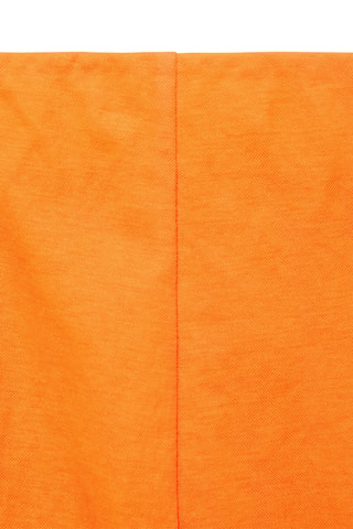 Pantalon droit fluide - Orange