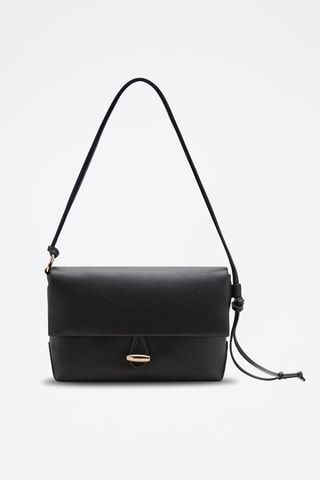 Sac porté épaule rabat - Marron