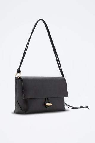 Sac porté épaule rabat - Marron