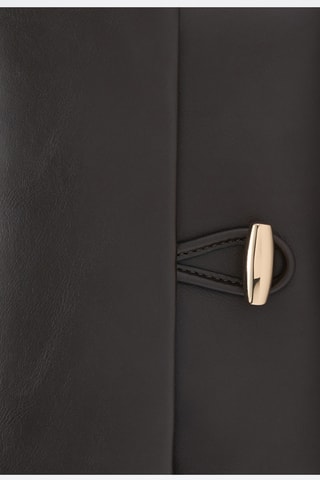 Sac porté épaule rabat - Marron
